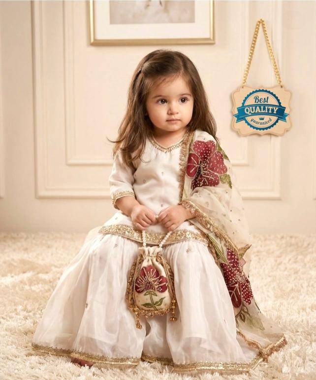 Premium Quality Ready To Wear OC 241 SILK Kids fashion trends in Hyderabad